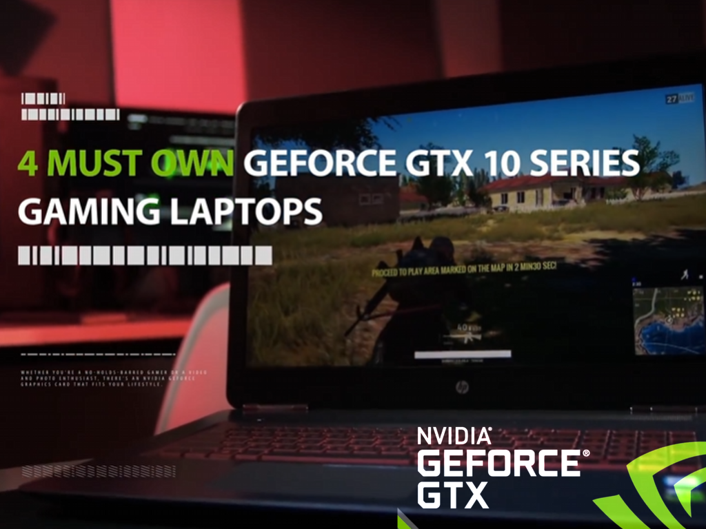 nvidia laptops